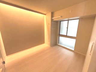 きれいな洋室です