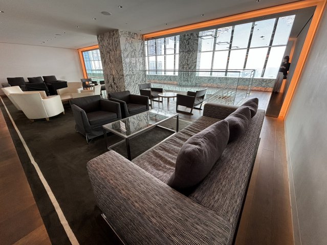 メゾネットのスカイラウンジです。