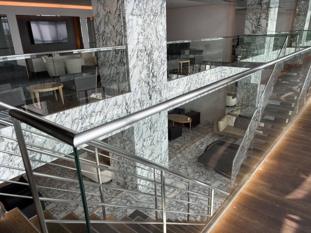 メゾネットのスカイラウンジです。