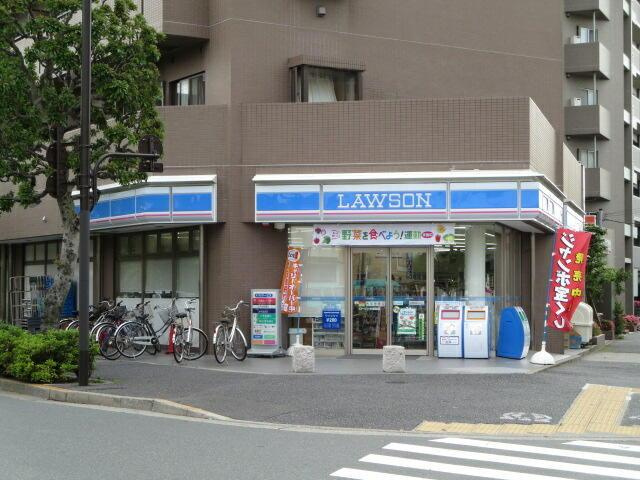 アイランドの周辺|ローソン中葛西店まで143m 