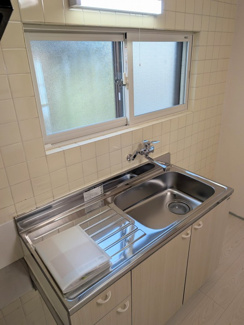 【キッチン】 | メゾンドコスモ