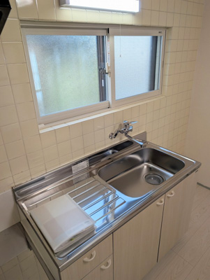 【キッチン】 | メゾンドコスモ