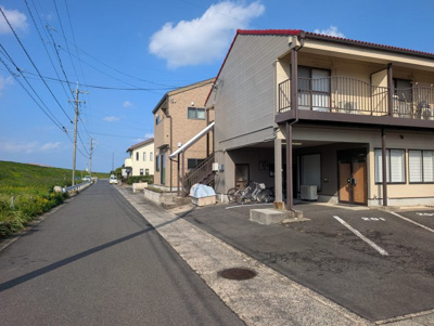 【駐車場】 | メゾンドコスモ