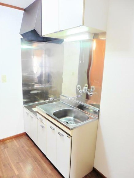 コーポロイドのキッチン