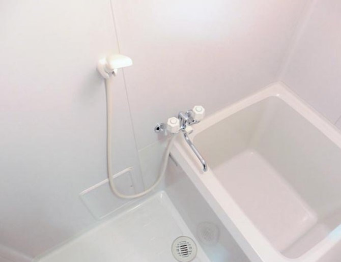 コーポロイドの浴室