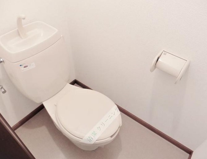 コーポロイドのトイレ