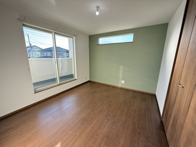 ハートフルタウン前橋市南町2丁目55番　Ａ号棟の洋室|2階洋室1です