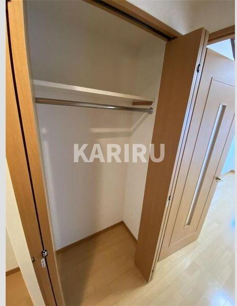 ラナップスクエア東梅田の収納