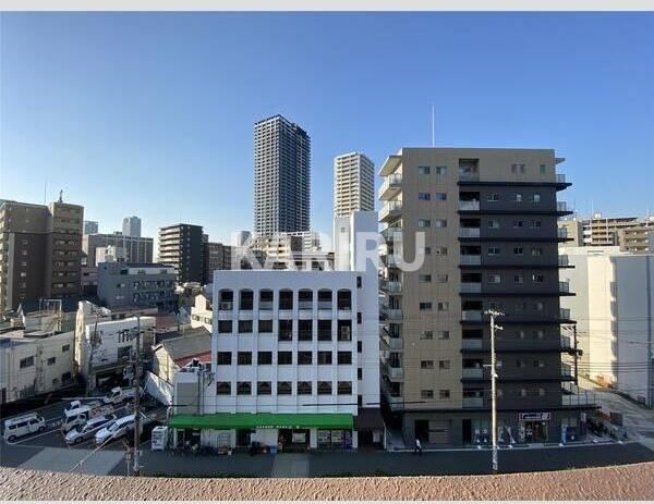 ラナップスクエア東梅田の展望