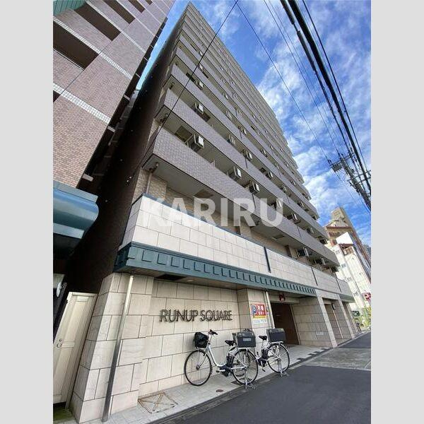 ラナップスクエア東梅田のエントランス