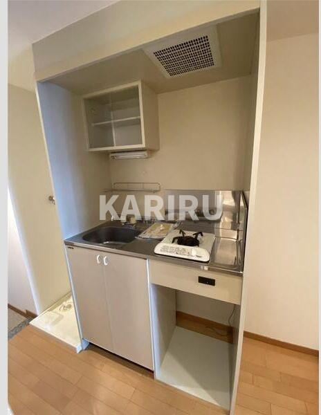 ラナップスクエア東梅田のキッチン