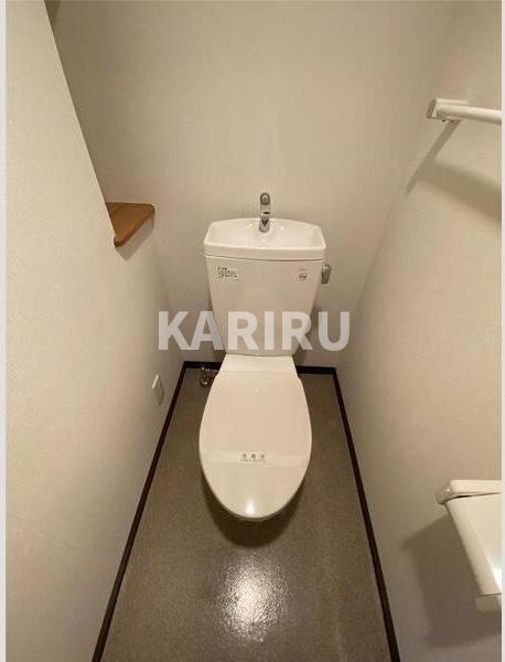 ラナップスクエア東梅田のトイレ