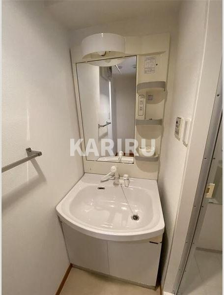 ラナップスクエア東梅田の洗面所