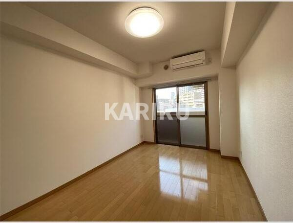 ラナップスクエア東梅田の寝室