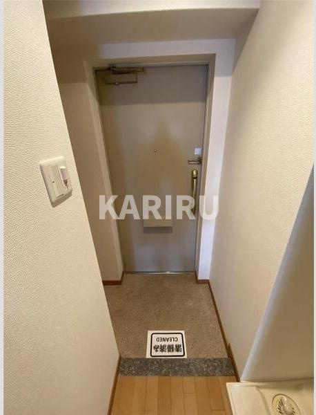 ラナップスクエア東梅田の玄関