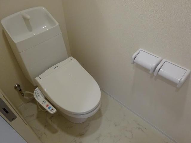 サンローズⅡのトイレ|シャワー付トイレ（イメージ）