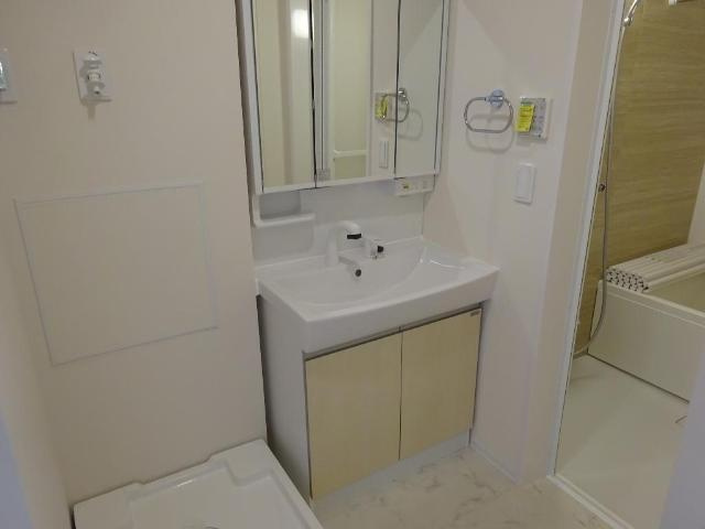 サンローズⅡの洗面所|洗髪洗面化粧台（イメージ）