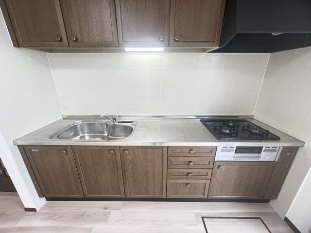 御影本町戸建のキッチン