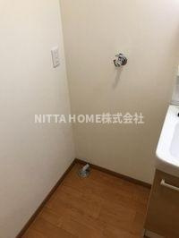 ベルノームの設備|室内洗濯機置き場も付いています！
