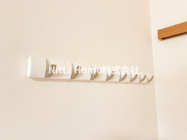 ベルノームのその他|フックも付いています◎
