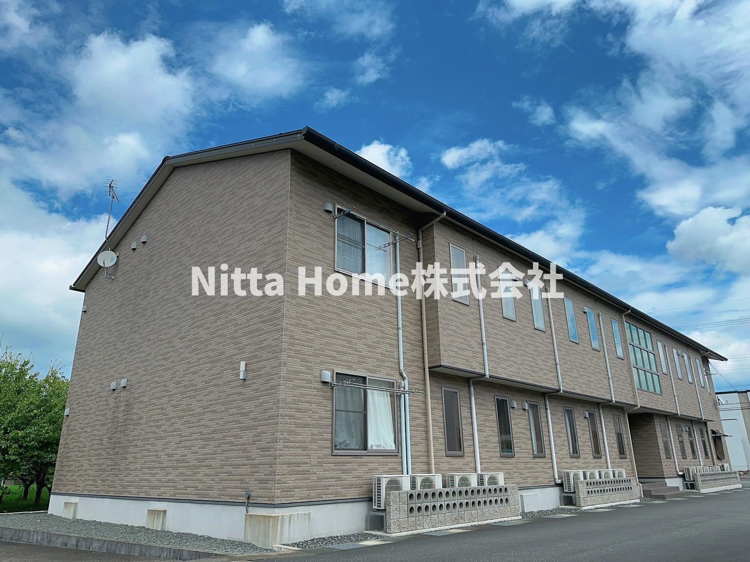 ベルノームの外観|浴室乾燥機や独立洗面台などの設備がついています◇