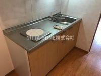 ベルノームのキッチン|IHクッキングヒーター付き!(^^)!
