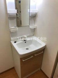 ベルノームの洗面所|人気の独立洗面台を完備しています(^^♪