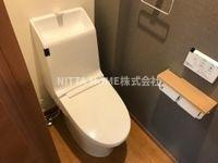 ベルノームのトイレ|トイレはウォシュレットが付いています☆