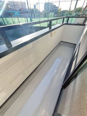 【バルコニー】 | コスモハイツセブン