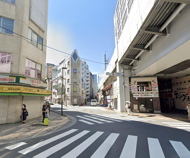 【周辺】 | ＡＶＡＮＴＩＡ神田　