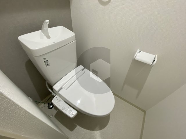 D porta garboのトイレ
