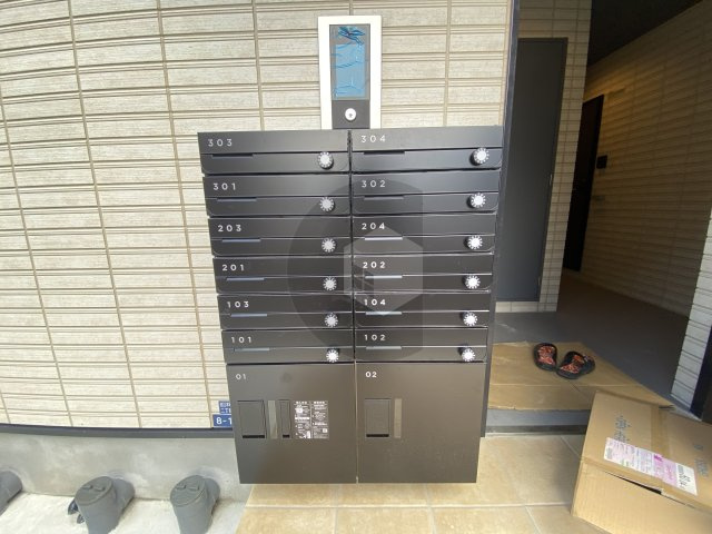 D porta garboのその他共用部分