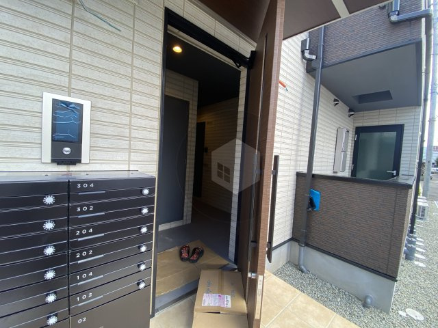 D porta garboのエントランス