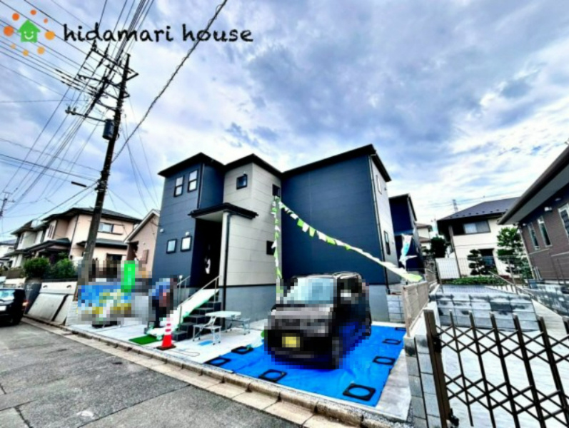 蓮田市椿山第7　新築戸建　リーブルガーデン01の外観