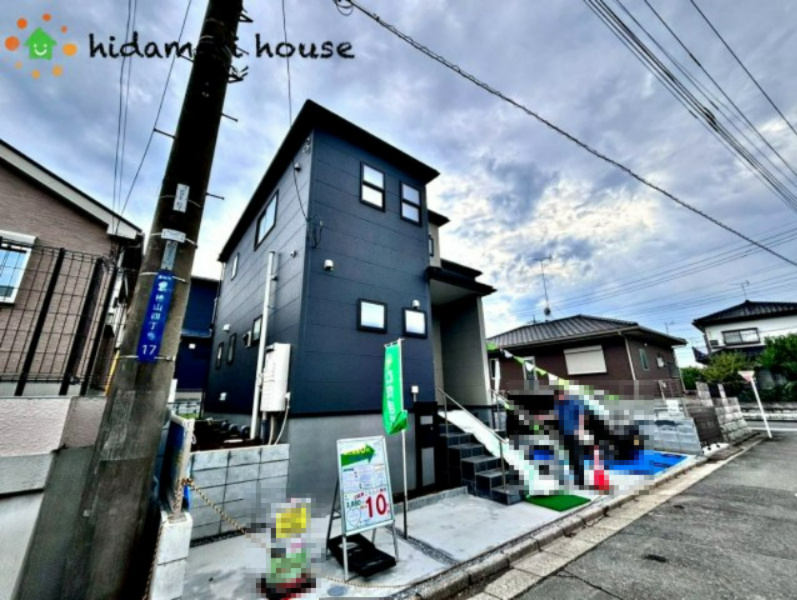 蓮田市椿山第7　新築戸建　リーブルガーデン01の外観