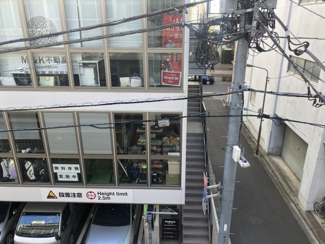 文弘社ビルの展望