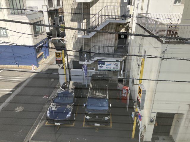 光ビルの展望