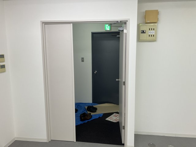 光ビルの収納