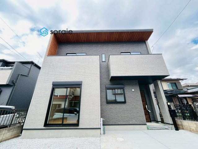 川越市諏訪町第5期　フェリシティ　新築戸建の外観|令和7年11月11日撮影。