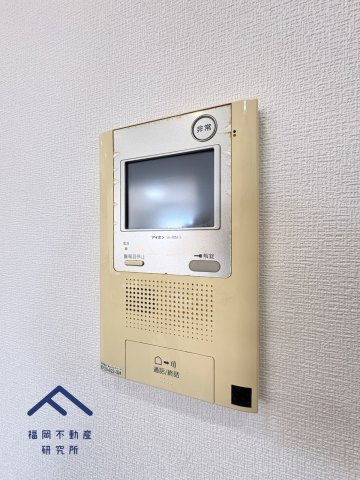 グランピア新宮の防犯設備