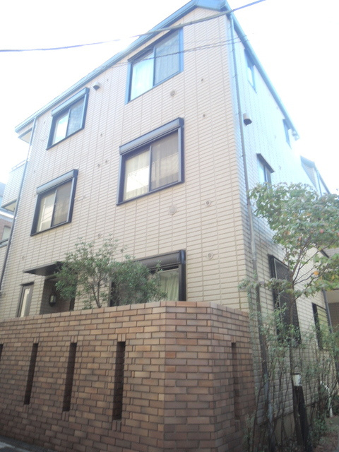 ベルメゾン学芸大学の外観|2002年完成　耐震耐火構造旭化成ヘーベルメゾン