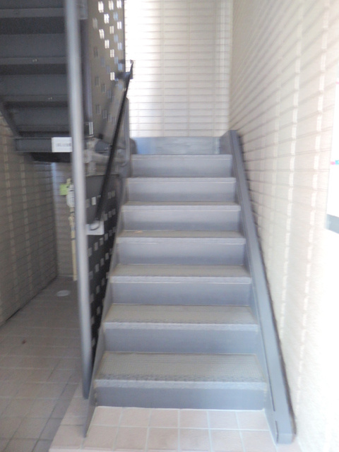 ベルメゾン学芸大学のロビー