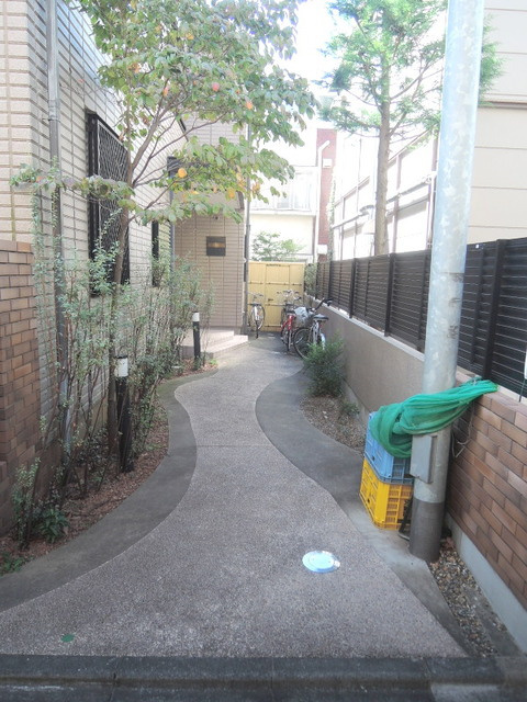 ベルメゾン学芸大学のエントランス|エントランス