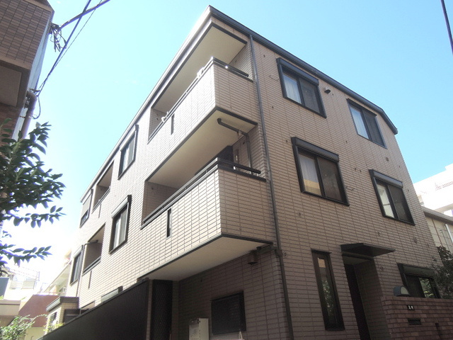 ベルメゾン学芸大学の外観|2002年完成　耐震耐火構造旭化成ヘーベルメゾン