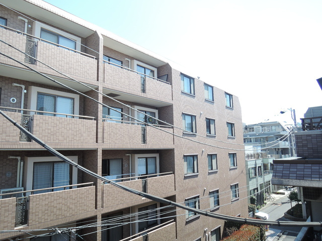 ベルメゾン学芸大学の展望|眺望