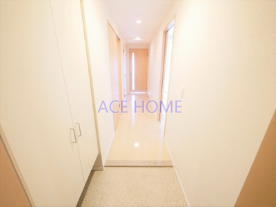 【玄関】 | グランルージュ谷町六丁目