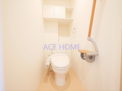 【トイレ】 | グランルージュ谷町六丁目