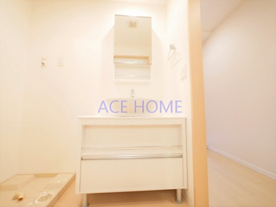 【洗面所】 | グランルージュ谷町六丁目