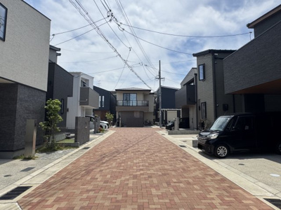 【前面道路含む現地写真】 | 樋ノ口1丁目中古戸建