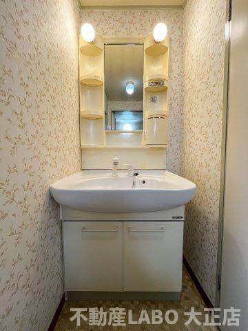 ケイアンドティ大正の独立洗面台